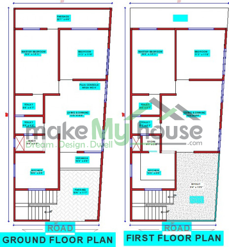 23x50 West Facing Vastu Home Plan House Plan And Designs 59 OFF