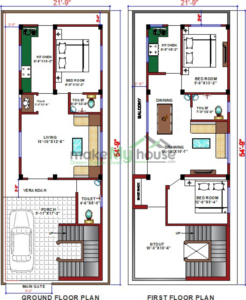 buy-22x55-house-plan-22-by-55-elevation-design-plot-area-naksha