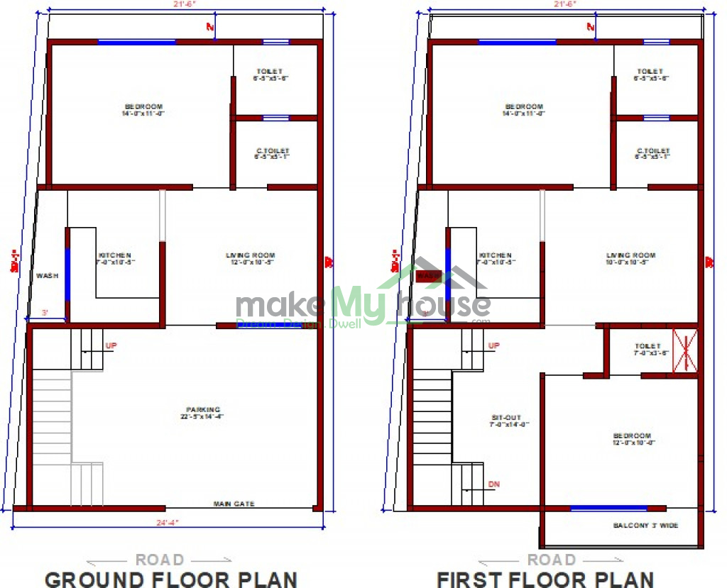 buy-21x46-house-plan-21-by-46-front-elevation-design-966sqrft-home