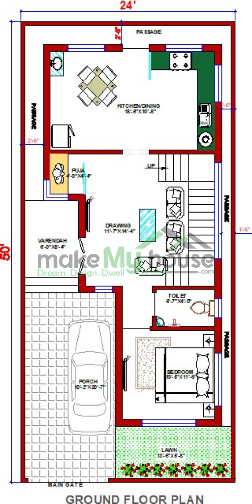 24 X 50 House Design Ksa G Com