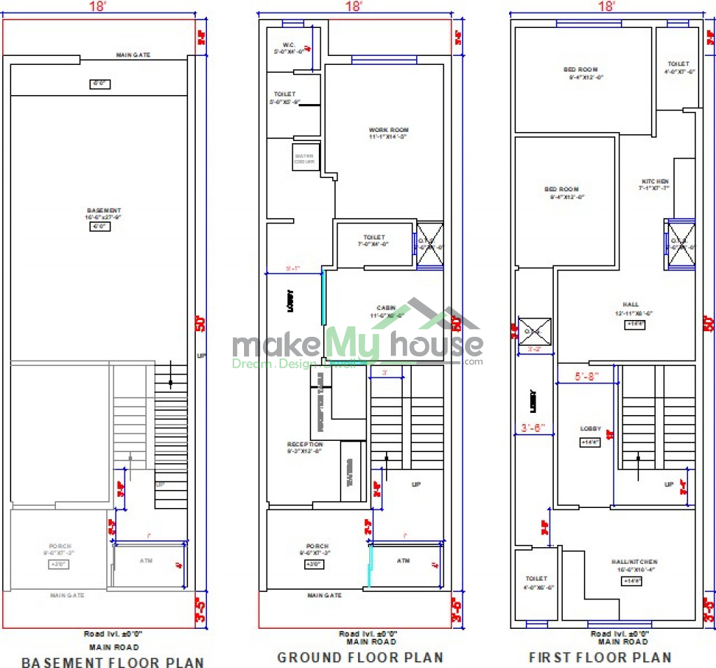 50 18 House Plan