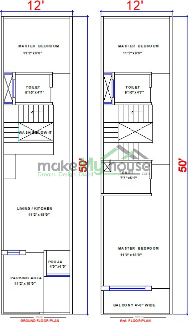 buy-12x50-house-plan-12-by-50-front-elevation-design-600sqrft-home-naksha