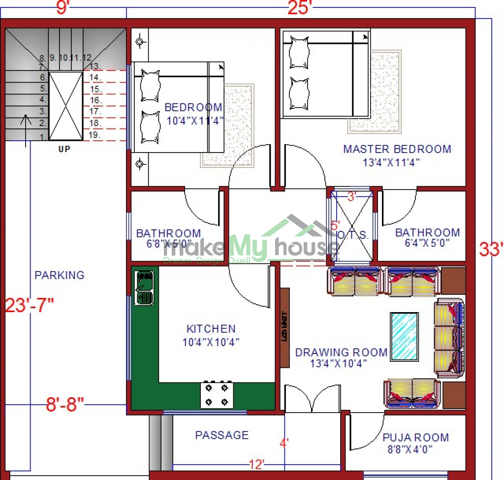 buy-34x33-house-plan-34-by-33-front-elevation-design-1122sqrft-home-naksha