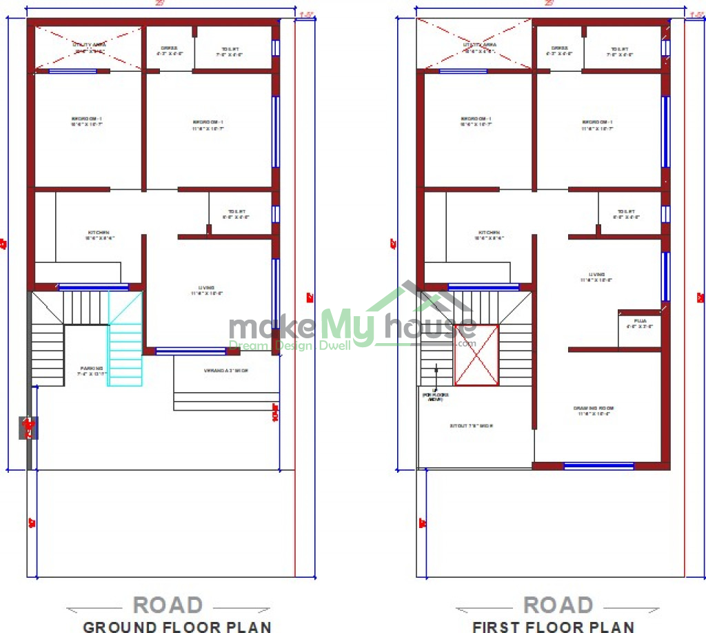 buy-25x52-house-plan-25-by-52-elevation-design-plot-area-naksha