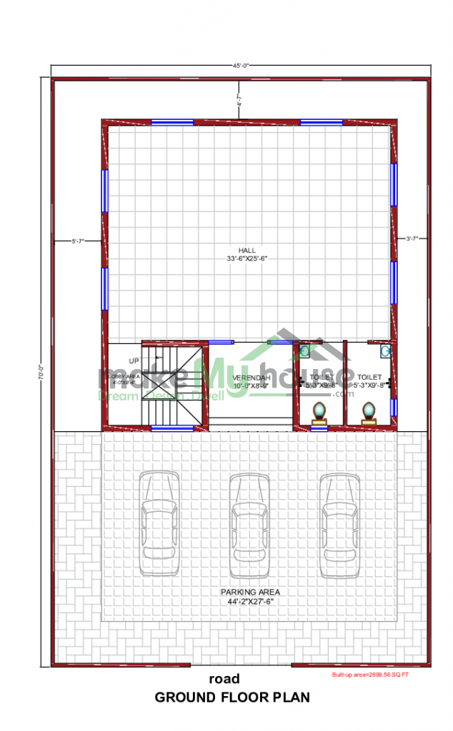  Luxury House Elevation design