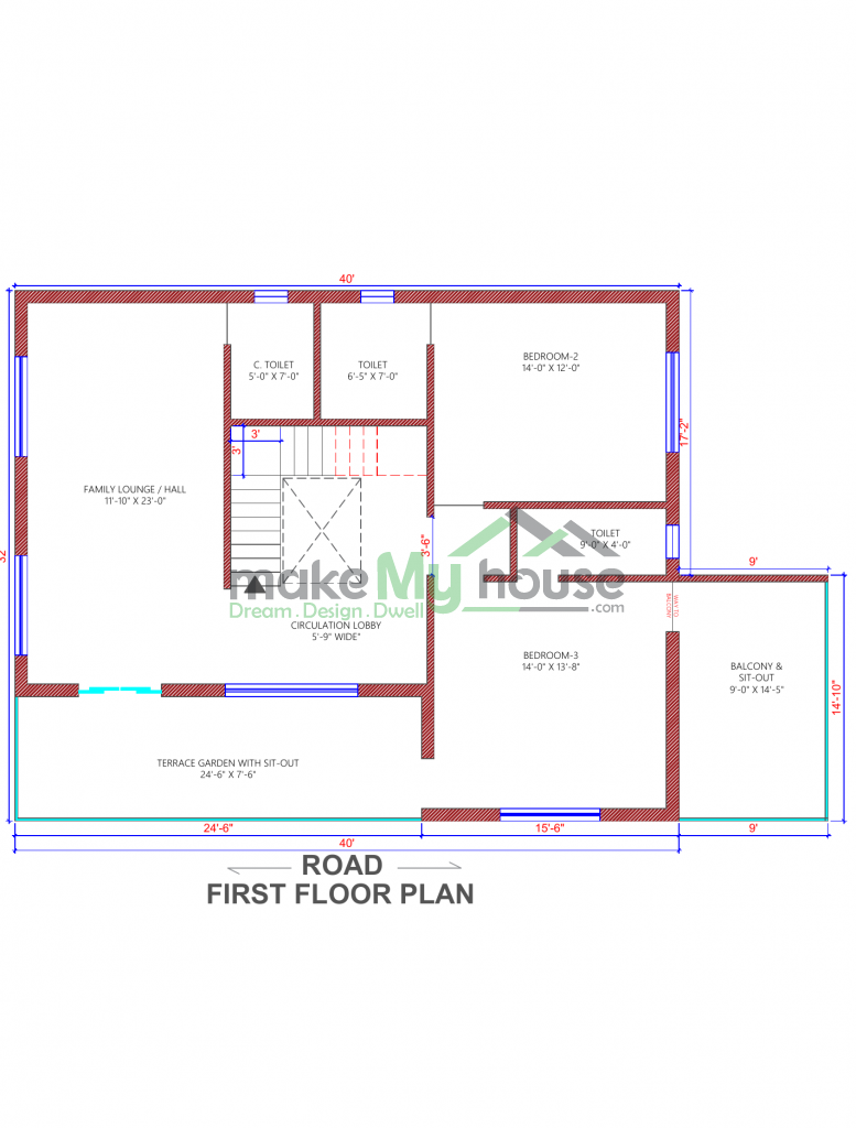 architecture drawing house plan