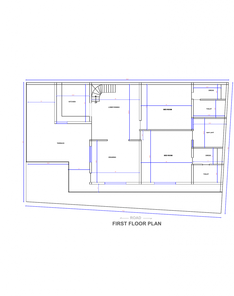 78X73 Floor Plan