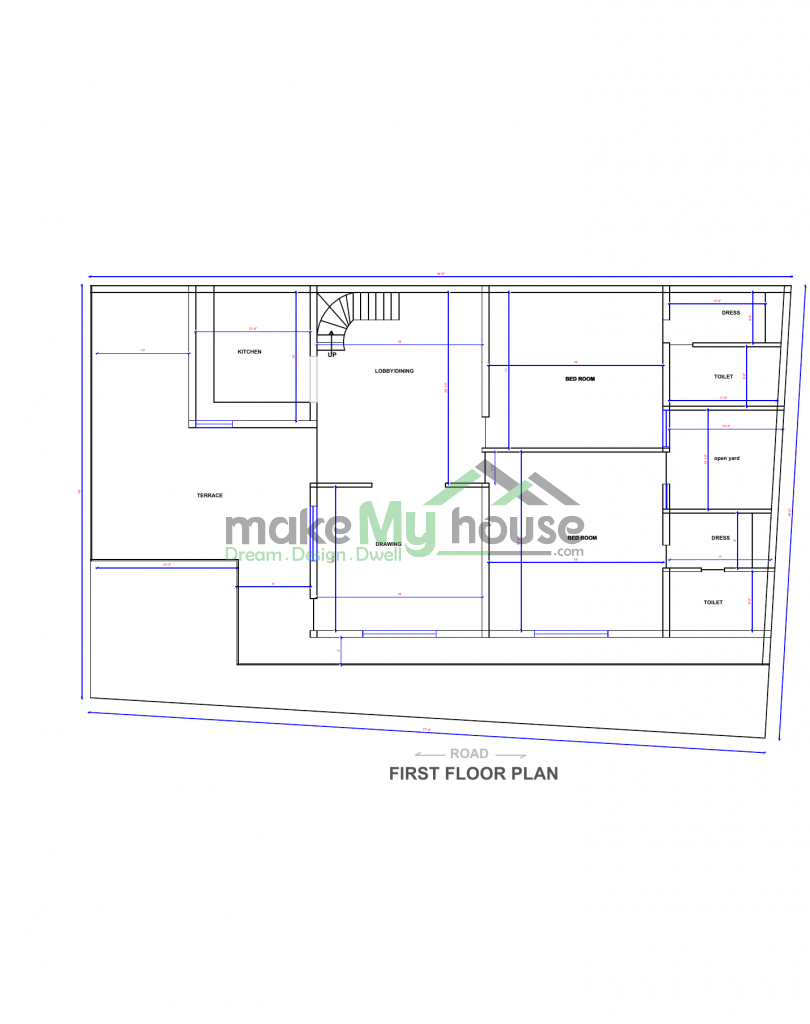 78X73 Floor Plan