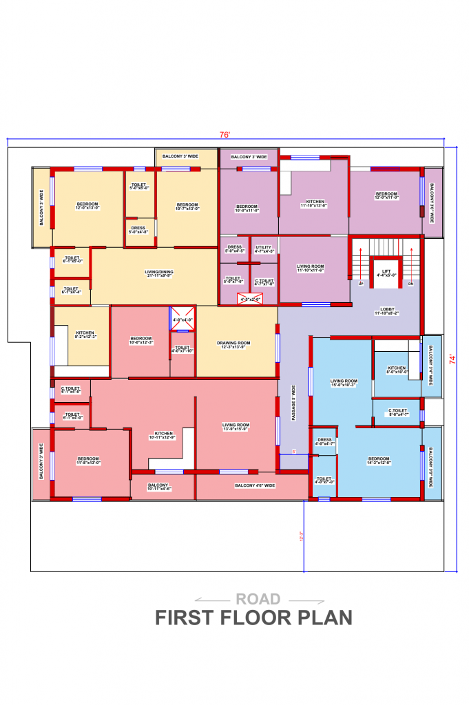 elevation design model