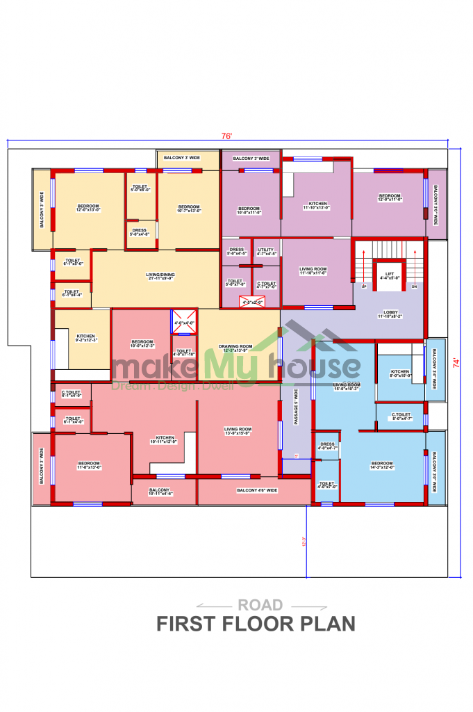 elevation design model