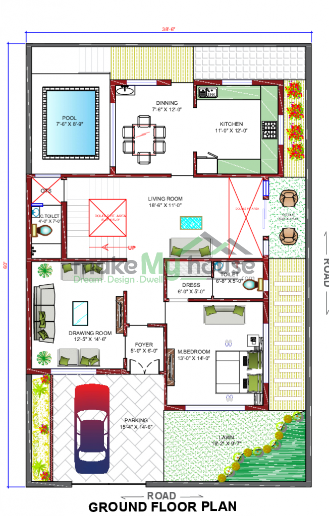 duplex residential exterior design