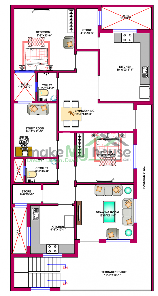 residential floor plan