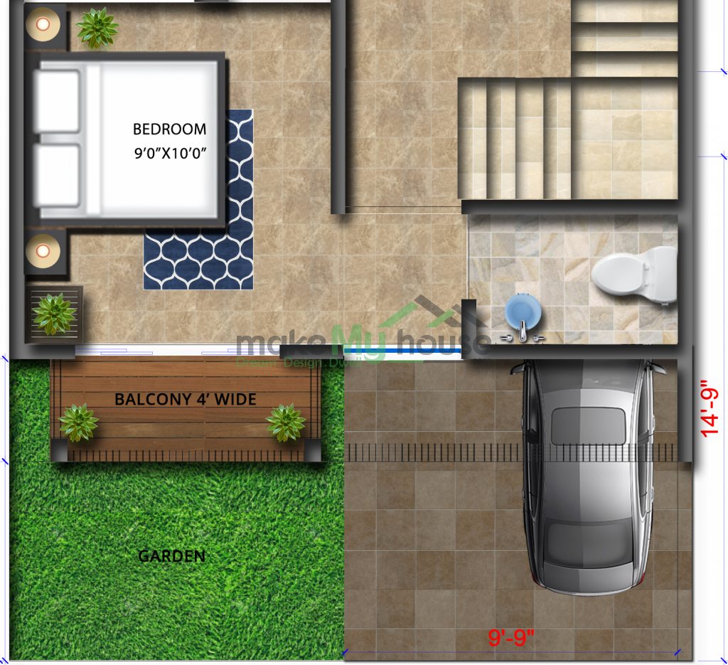 2 floor house design