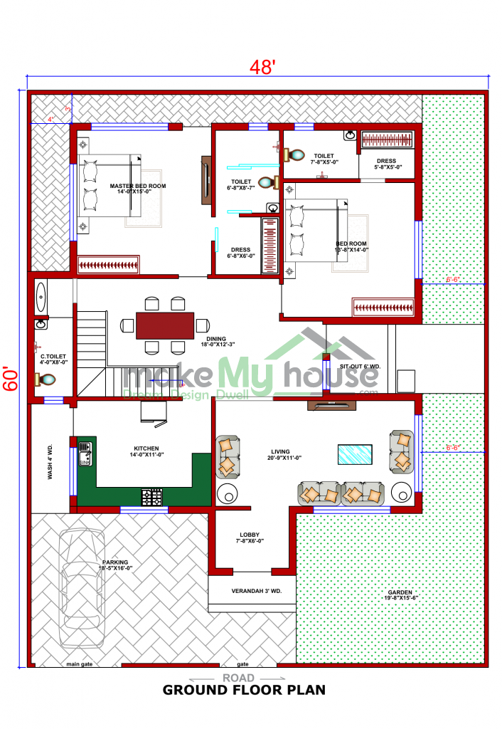 double story house design