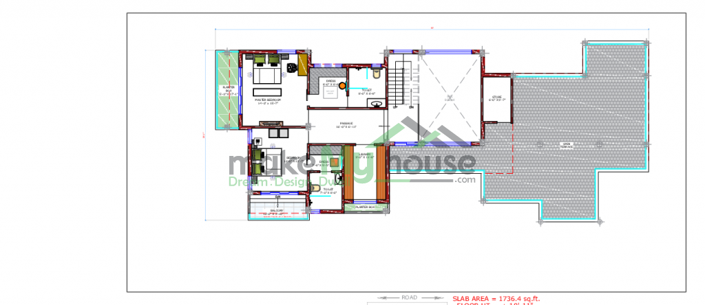 duplex residential elevation design