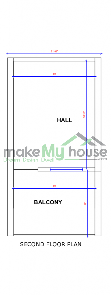 11x22 House Plan 