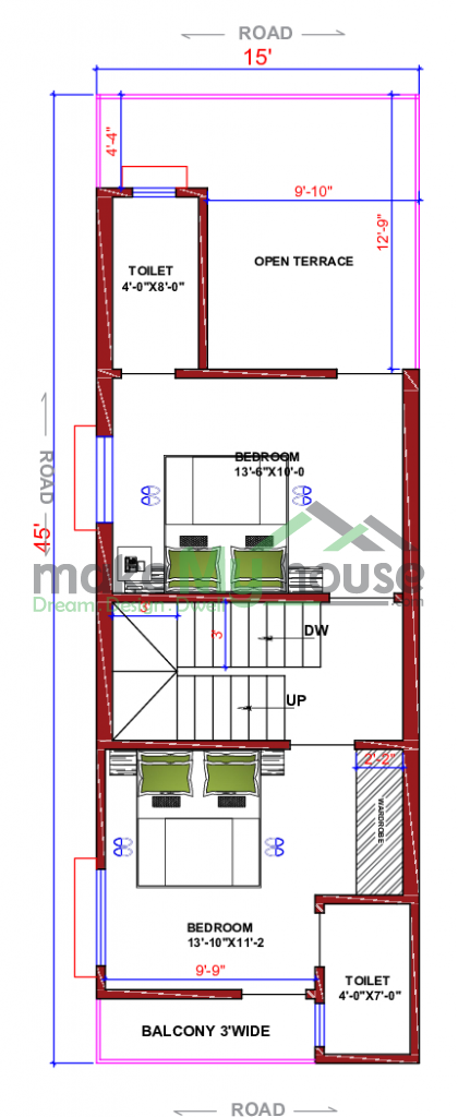 duplex residential elevation