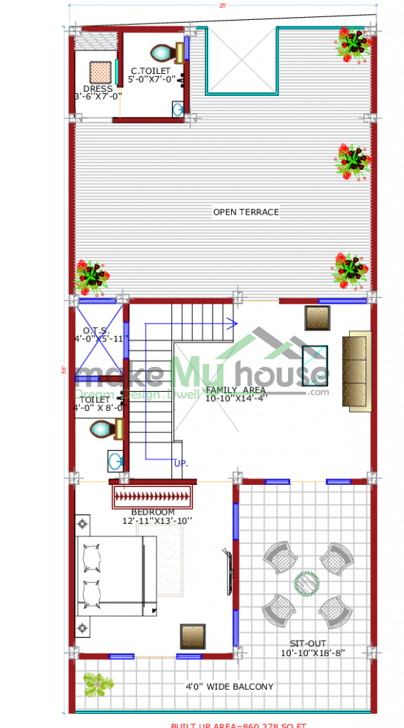 Duplex House Design