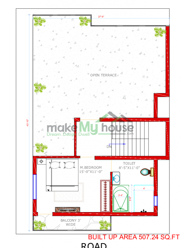 residential house design 