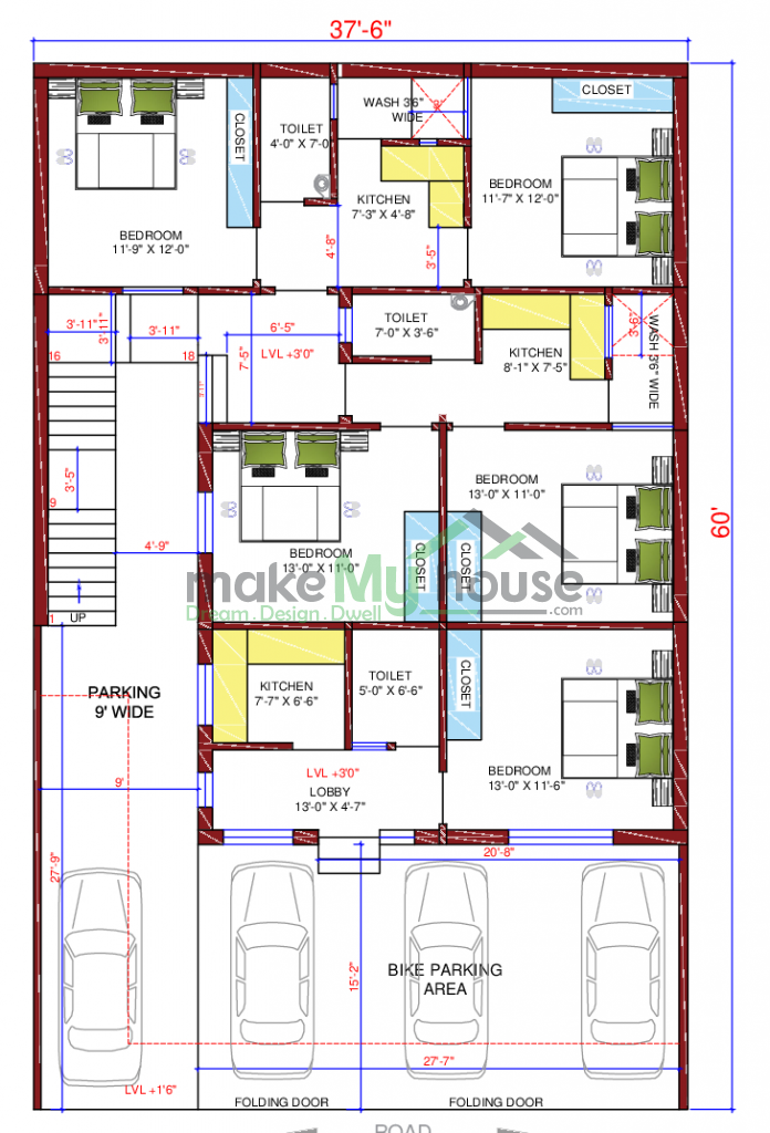 double story house design