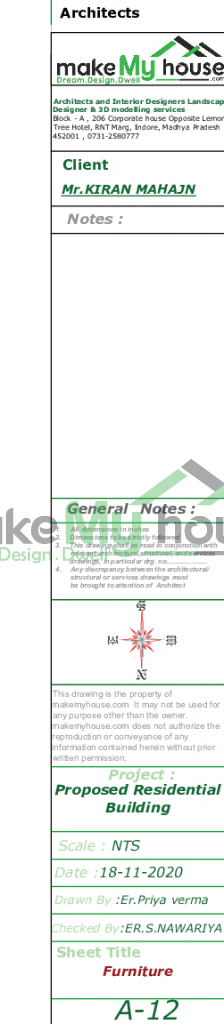 28x45 House Plan