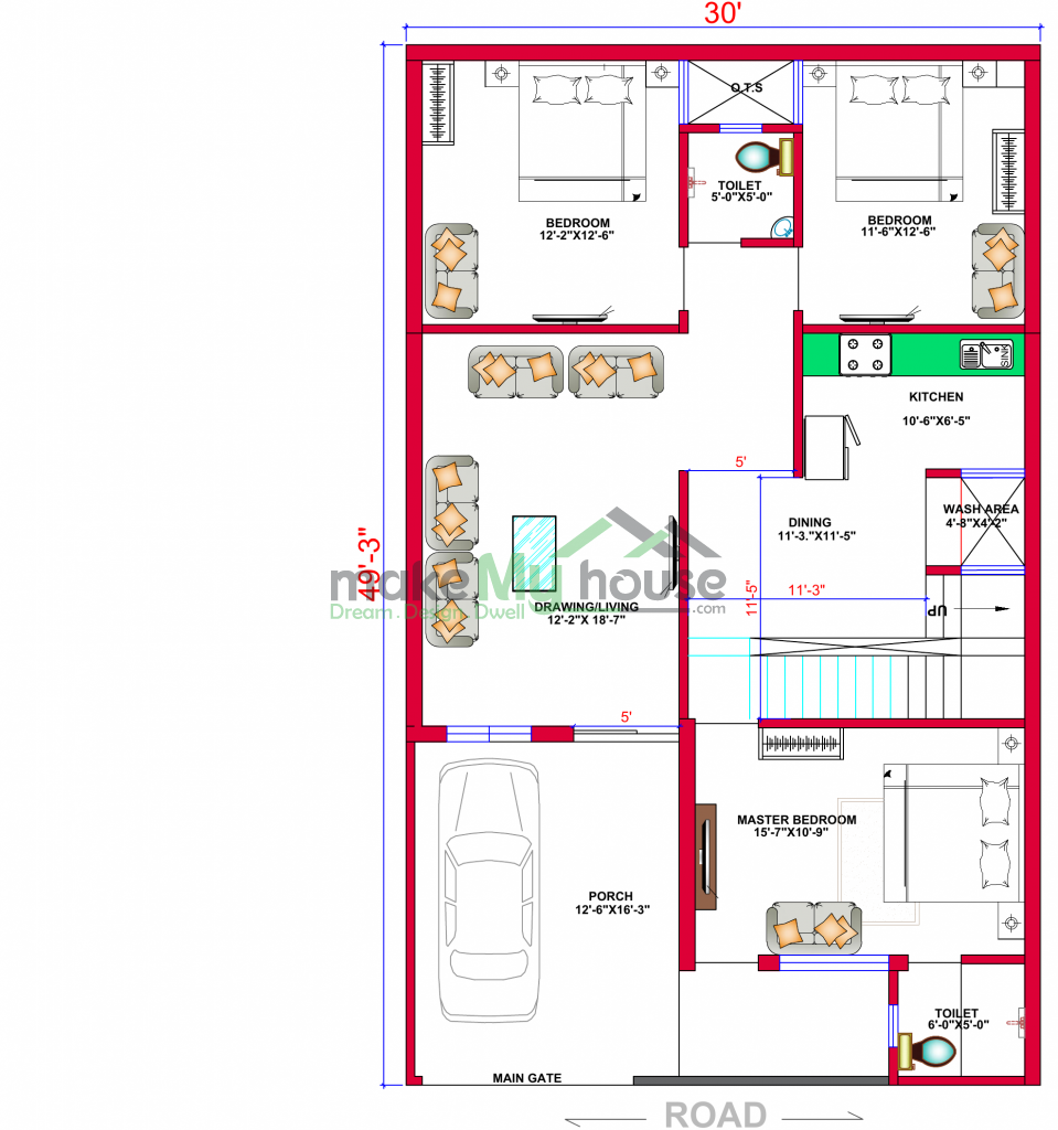 elevation design work