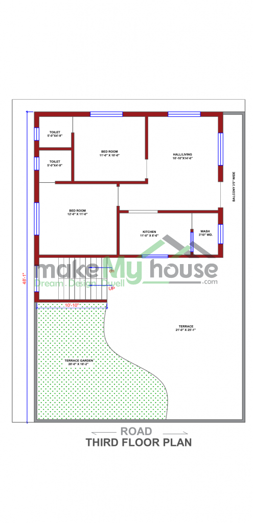 second floor house design