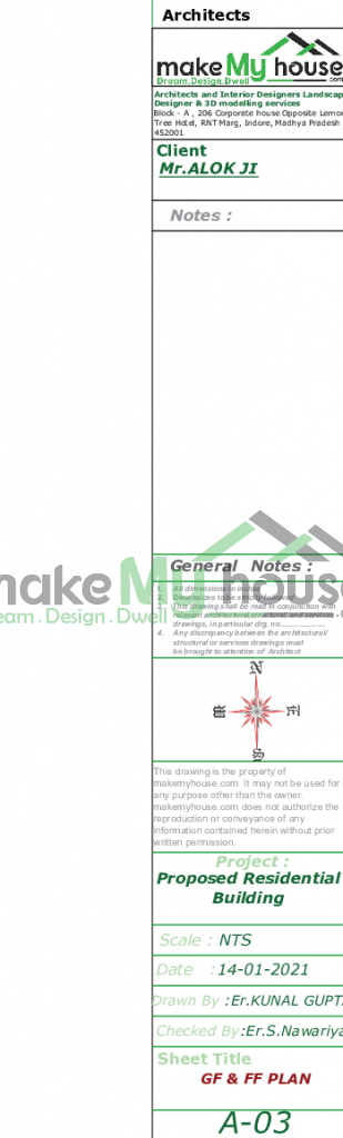 south facing 3d elevation