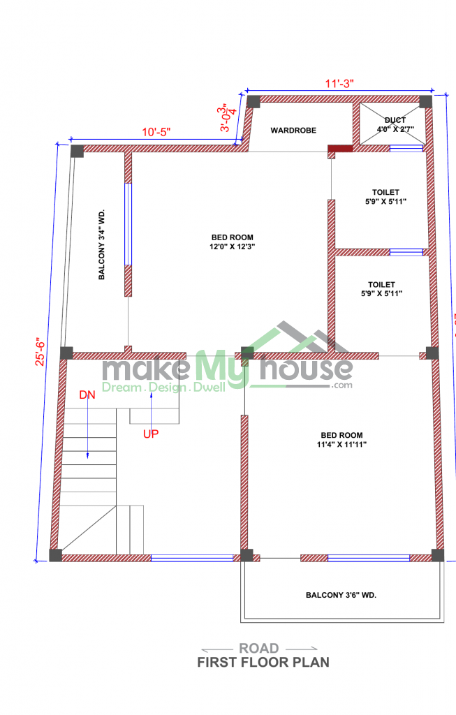 3 Storey Residential Design