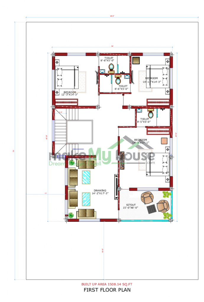 residential floor plan