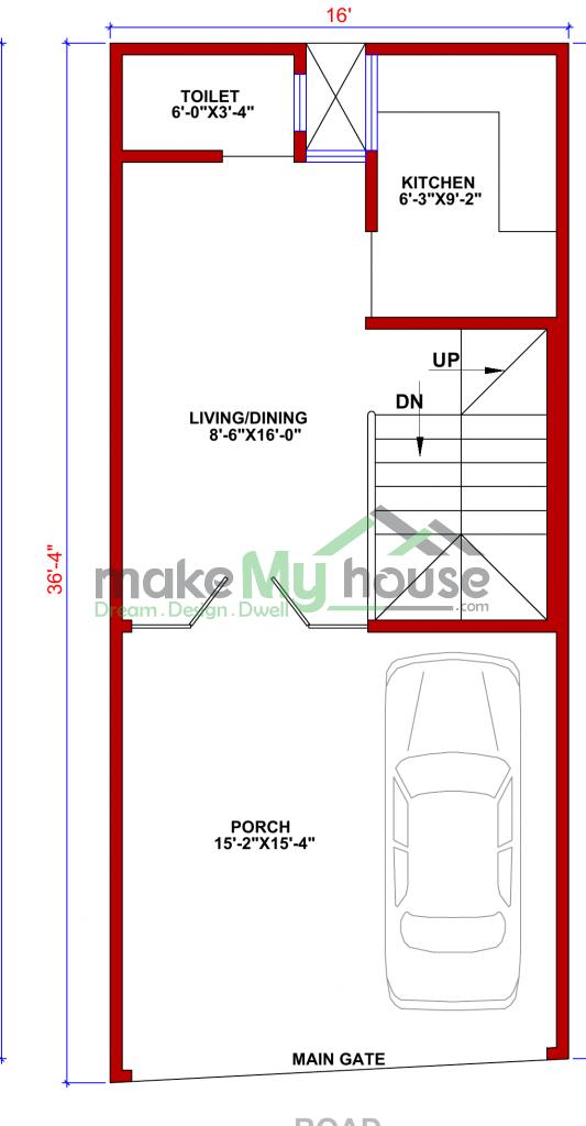 architecture drawing house plan