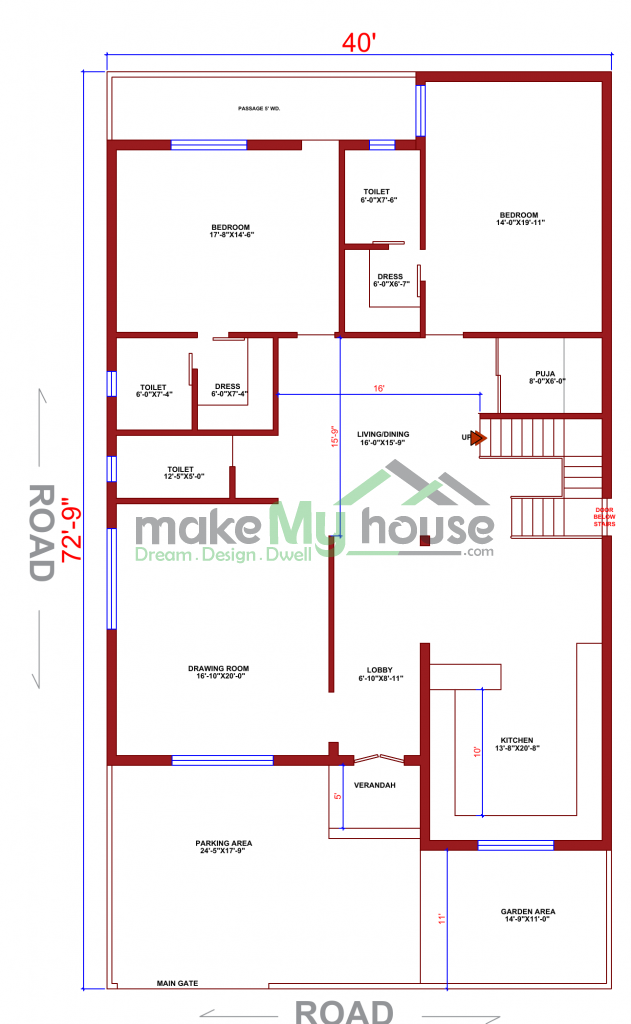 elevation design work