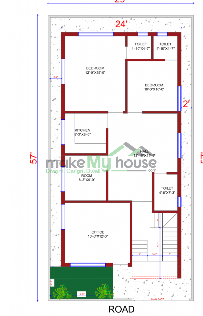 2 storey house design