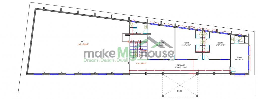 elevation design ground floor