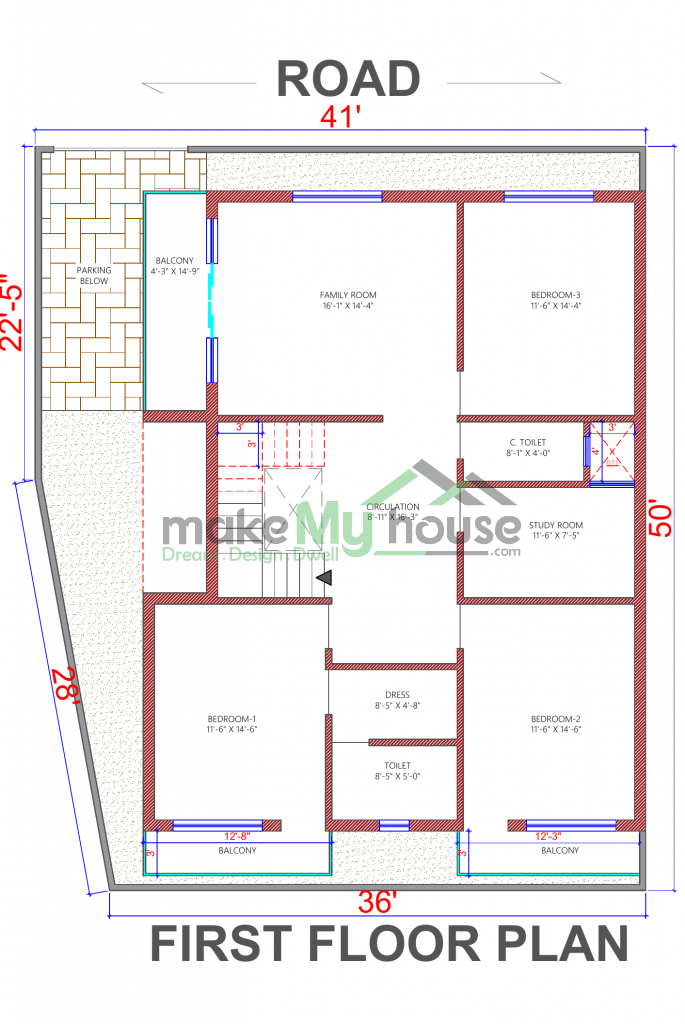 elevation design work