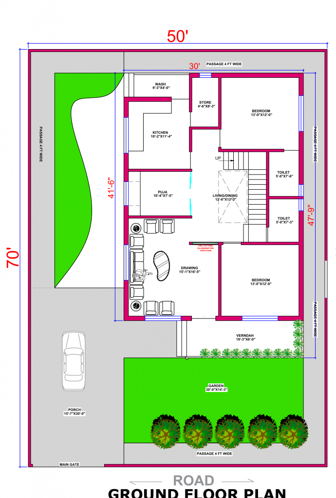 Layout Plan