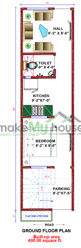 Affordable house plan