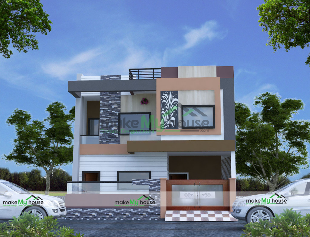 2 floor house design