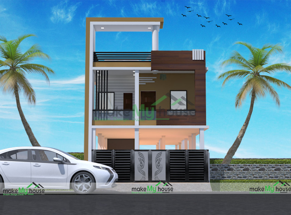 floor plan with lawn