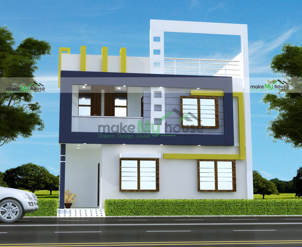 duplex floor plan