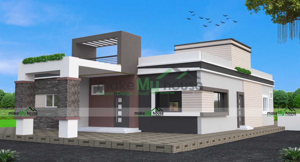 Simplex 3D House Design