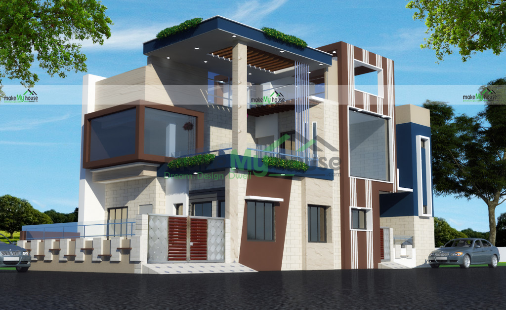 second floor house design