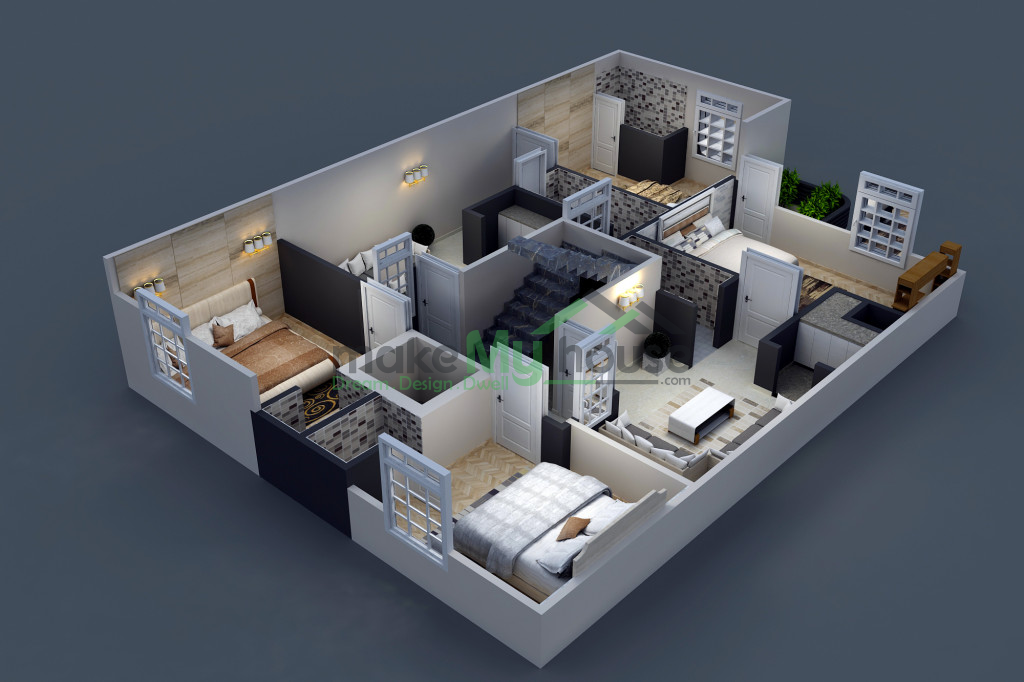 3d floor plan designs 