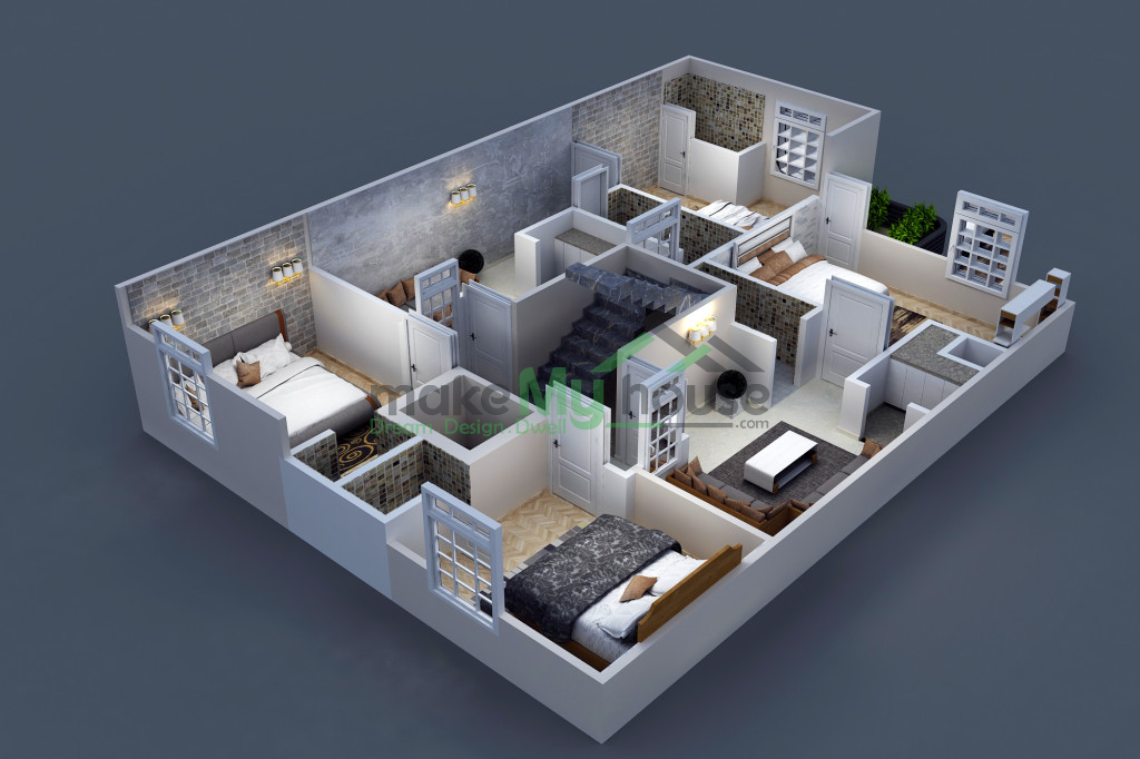 3D Floor Plan