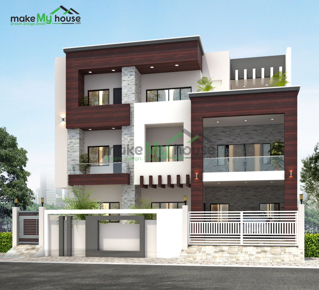 Triplex Elevation Design