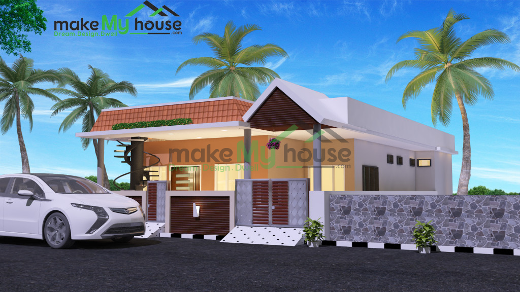 1 floor house plan