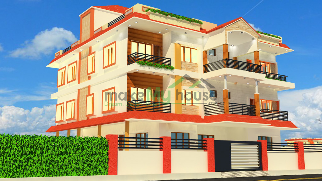 3060Sqft House Design