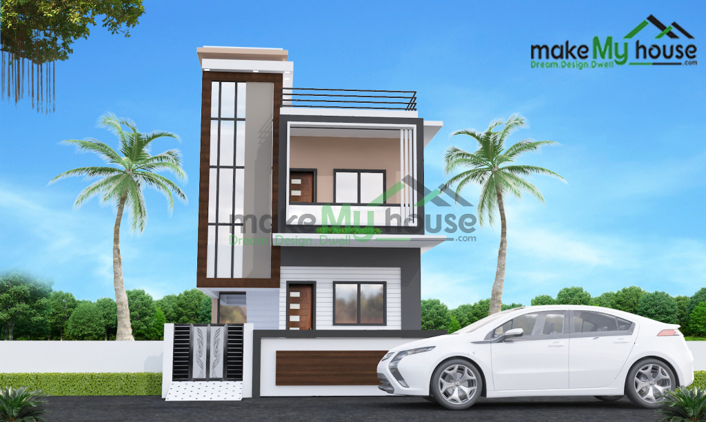 2691Sqft House Design