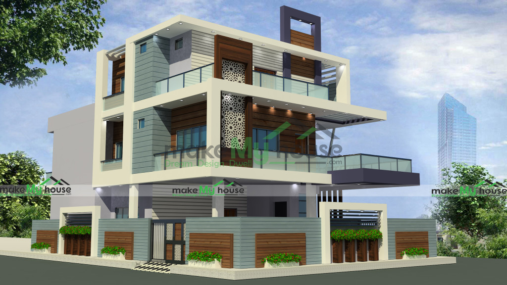 2583Sqft Architect in Indore