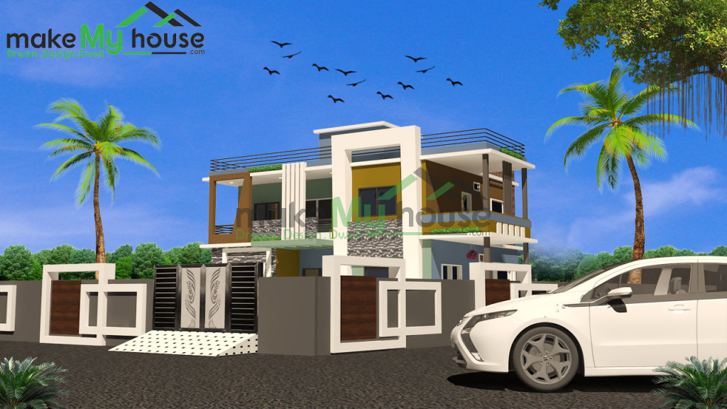 G+1 house design